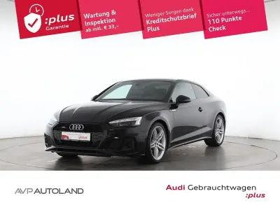Gebraucht Audi A5 S-Line 204 PS (150 kW) 2021 Mythosschwarz Coupé