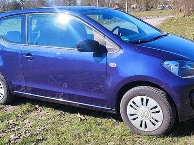 Gebraucht VW up! CLUB 68 PS (50 kW) 2016 Blau Kleinwagen