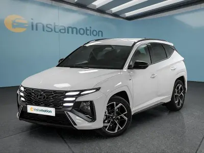 Nowe Hyundai Tucson 150 KM (110 kW) 2026 Biały SUV