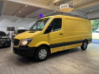 Gelb Gebraucht 2016 Mercedes Sprinter Van | 10.400 € (Superpreis)