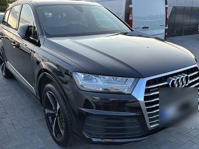 gebraucht Audi Q7 3,0 TDI Quattro 4M S-Line 272PS 7-Sitzer