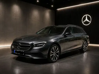 Second-hand Mercedes E300 306 CP (225 kW) 2021 Gri Break