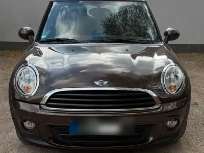 Gebraucht Mini One Cabriolet 75 PS (55 kW) 2011 Braun Cabrio
