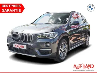Gebraucht BMW X1 192 PS (141 kW) 2017 Grau SUV
