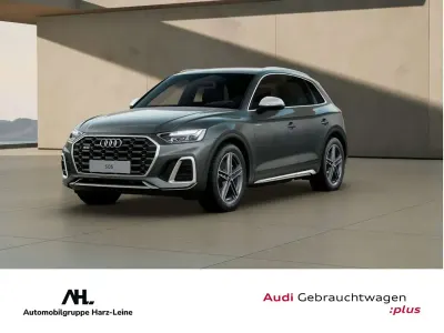 Gebraucht Audi SQ5 Sport 341 PS (250 kW) 2025 Chronosgrau metallic SUV