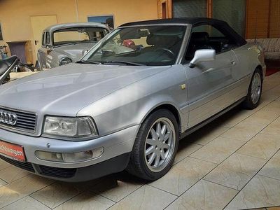 Gebraucht Audi Cabriolet Sport 174 PS (127 kW) 1999 Silber Cabrio