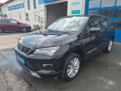 Gebraucht Seat Ateca Style 150 PS (110 kW) 2016 Schwarz SUV