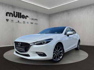 Usata Mazda 3 Signature 120 CV (88 kW) 2018 Bianco Berlina