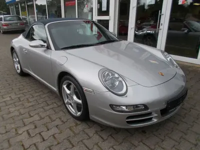 Gebraucht Porsche 997 325 PS (239 kW) 2006 Silber Cabrio