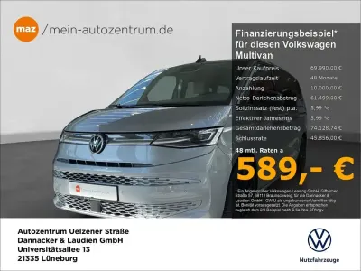 Gebraucht VW Multivan Goal 150 PS (110 kW) 2026 Silber Van / Kleinbus