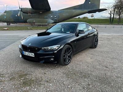 Gebraucht BMW 420 M Sport 190 PS (139 kW) 2018 Schwarz Coupé