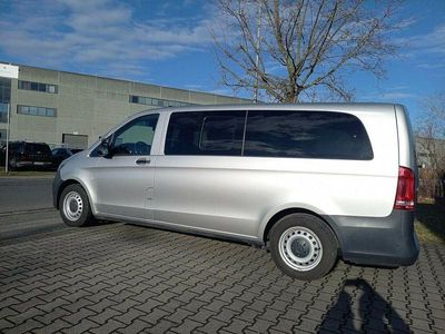 Second-hand Mercedes Vito 163 CP (119 kW) 2020 Argintiu Van