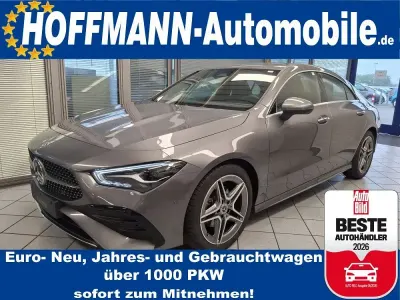 Gebraucht Mercedes CLA180 AMG 136 PS (100 kW) 2025 Mountaingreymet. Limousine