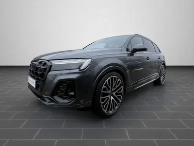 Neu Audi Q7 Advanced Plus 286 PS (210 kW) 2026 Daytonagrau perleffekt (metallic) SUV