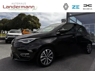 Gebraucht Renault Zoe Intens 99 kW (135 PS) 2022 Black pearlschwarz metallic Kleinwagen