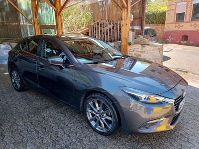 Usata Mazda 3 Signature 120 CV (88 kW) 2018 Grigio Berlina