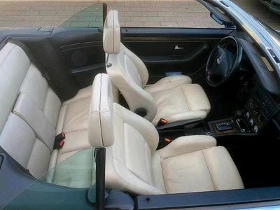 Gebraucht Audi 80 150 PS (110 kW) 1998 Blau Cabrio