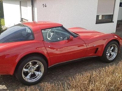 Gebraucht Corvette C3 1979 Rot Cabrio