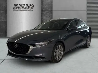 Neu Mazda 3 Exclusive-Line 140 PS (102 kW) 2025 Grau Limousine
