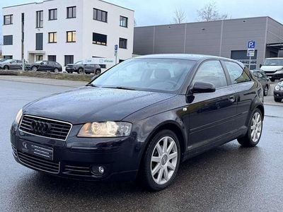 Gebraucht Audi A3 Ambition 116 PS (85 kW) 2005 Ebonyschwarz perleffekt Kleinwagen
