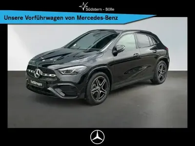 Brugt Mercedes GLA220 AMG 190 HK (139 kW) 2026 Sort SUV