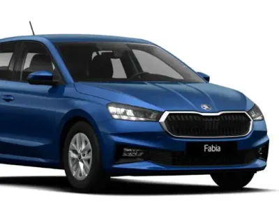 Neu Skoda Fabia Selection 95 PS (69 kW) 2026 Blau Kleinwagen