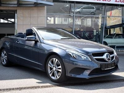 Gebraucht Mercedes E350 252 PS (185 kW) 2013 Tenoritgrau metalliclack Cabrio