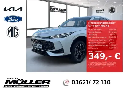 Neu MG HS 224 PS (164 kW) 2026 Weiß SUV