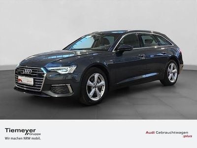 Gebraucht Audi A6 Design 265 PS (194 kW) 2023 Manhattangrau metallic Kombi