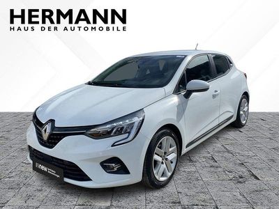 Gebraucht Renault Clio V Business 91 PS (66 kW) 2021 Arktisweiß (weiß) Limousine