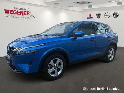 Gebraucht Nissan Qashqai Acenta 158 PS (116 kW) 2022 Blau SUV