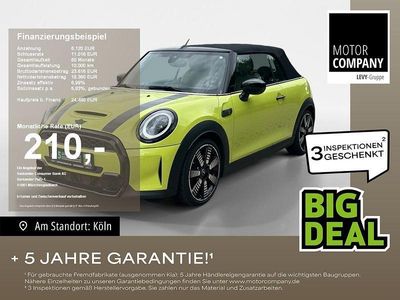 Mini Cooper S Cabriolet