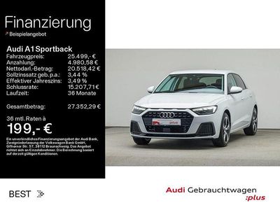 Gebraucht Audi A1 Sportback Advanced 95 PS (69 kW) 2025 Weiß Kleinwagen