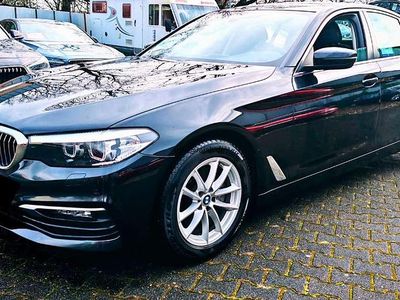 Gebraucht BMW 520 Luxury Line 190 PS (139 kW) 2019 Schwarz Limousine