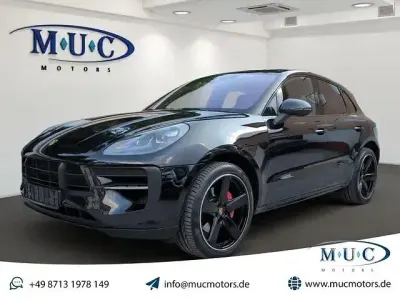Usata Porsche Macan 381 CV (280 kW) 2020 Nero SUV