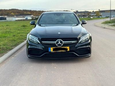 Gebraucht Mercedes C63 AMG AMG 476 PS (350 kW) 2016 Schwarz Limousine