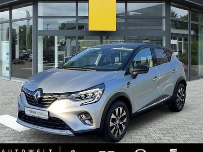 Gebraucht Renault Captur Techno 91 PS (66 kW) 2023 Grau SUV