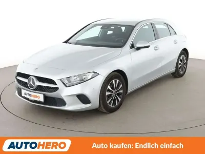 Gebraucht Mercedes A200 163 PS (119 kW) 2018 Gray Limousine
