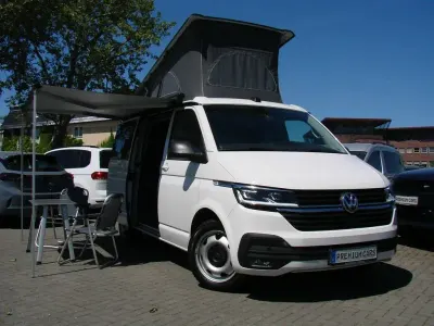 Gebraucht VW California Beach 150 PS (110 kW) 2023 Candyweiss uni Van