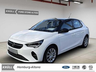 Usata Opel Corsa Edition 101 CV (74 kW) 2020 Bianco Utilitaria
