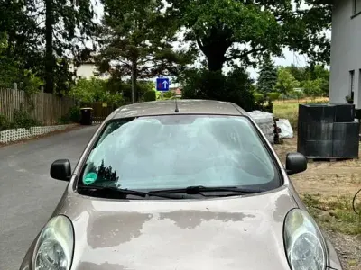 Gebraucht Nissan Micra Visia 65 PS (47 kW) 2010 Beige Kleinwagen