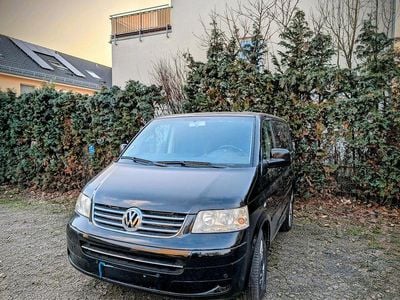 Second-hand VW T5 185 CP (136 kW) 2004 Negru Van