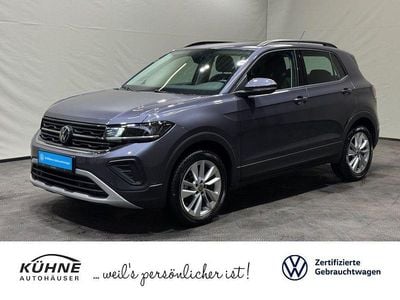 Gebraucht VW T-Cross Life 95 PS (69 kW) 2024 Rauchgrau metallic SUV