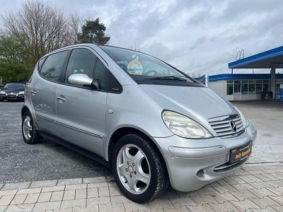 Usata Mercedes A160 Elegance 102 CV (75 kW) 2001 Argento Monovolume