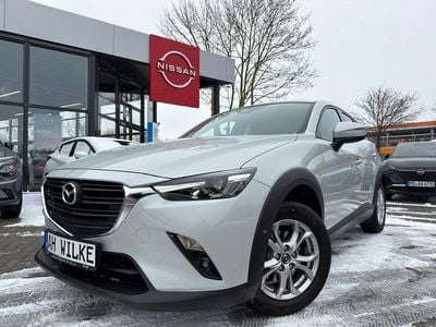 Gebraucht Mazda CX-3 Selection 121 PS (88 kW) 2022 Grau SUV