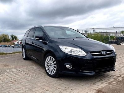 Gebraucht Ford Focus Titanium 150 PS (110 kW) 2012 Schwarz Limousine
