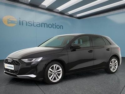 Gebraucht Audi A3 150 PS (110 kW) 2025 Schwarz Limousine