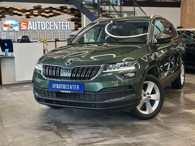 Gebraucht Skoda Karoq Ambition 116 PS (85 kW) 2019 Grün SUV