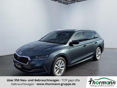 Gebraucht Skoda Octavia Style 150 PS (110 kW) 2021 Quarzgrau Kombi