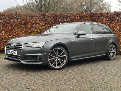 Grau Gebraucht 2016 Audi A4 Sport Kombi | 18.999 € (Fairer Preis)